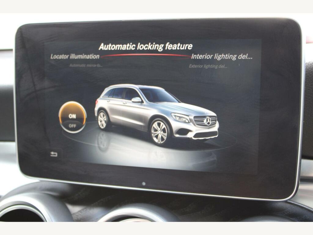 Mercedes-Benz GLC Class White #52