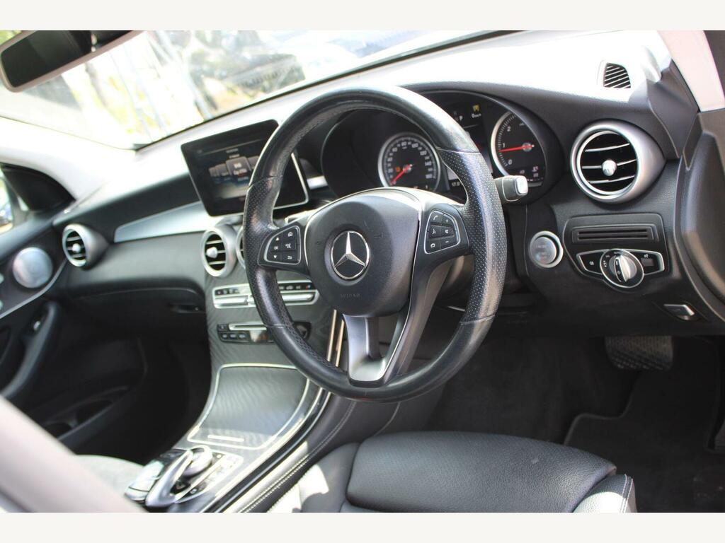 Mercedes-Benz GLC Class White #64