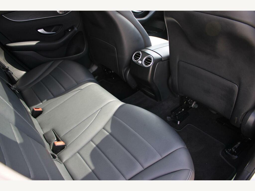 Mercedes-Benz GLC Class White #15