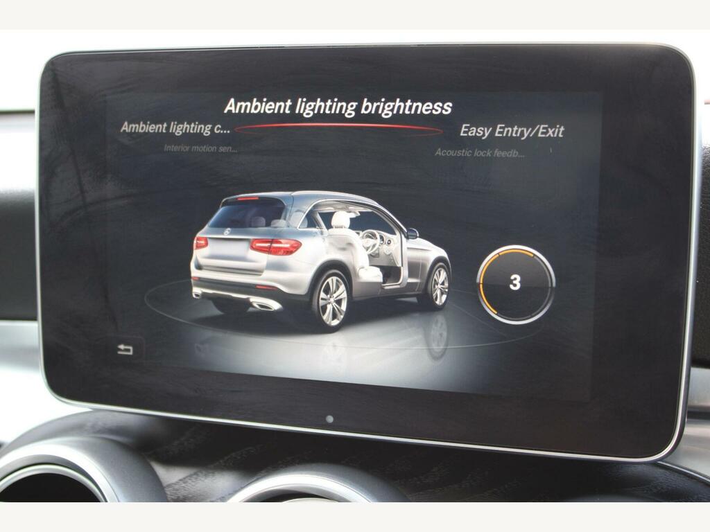 Mercedes-Benz GLC Class White #57