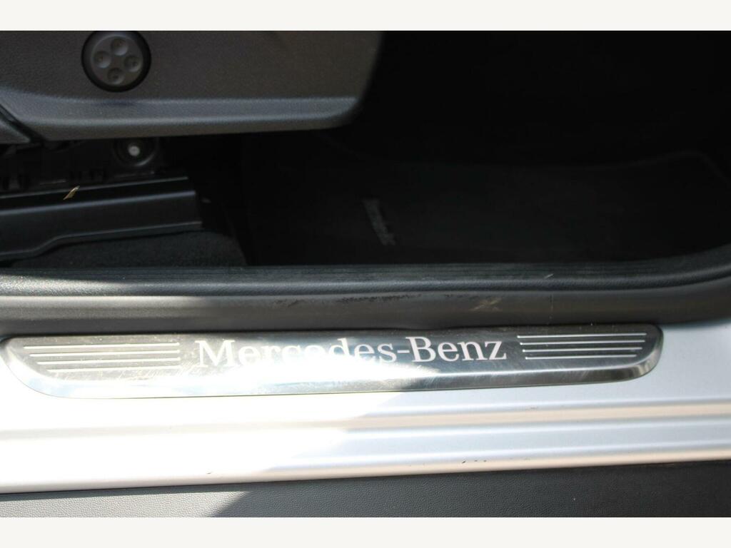 Mercedes-Benz GLC Class White #76