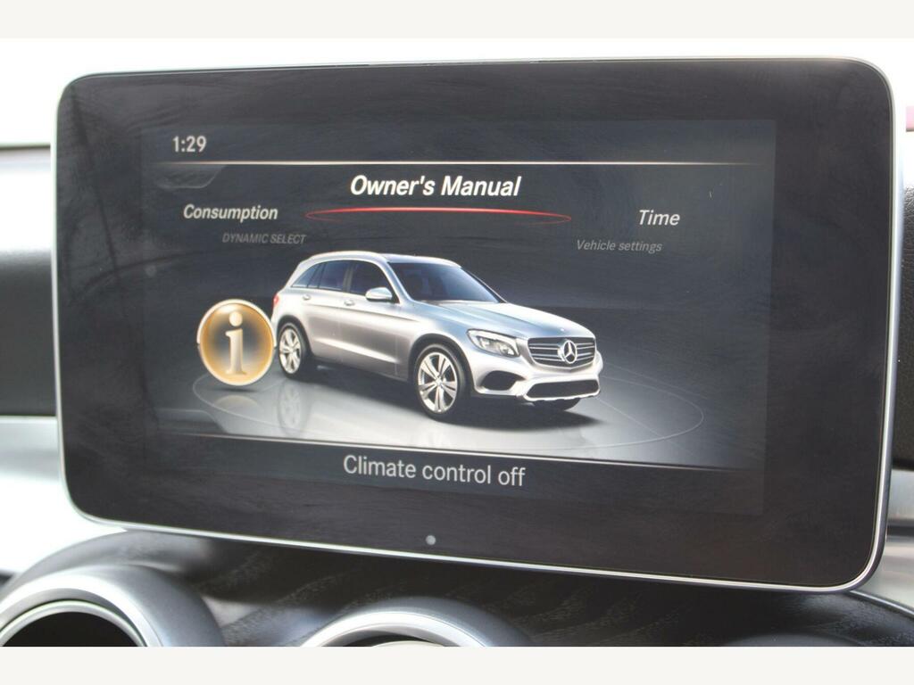 Mercedes-Benz GLC Class White #50
