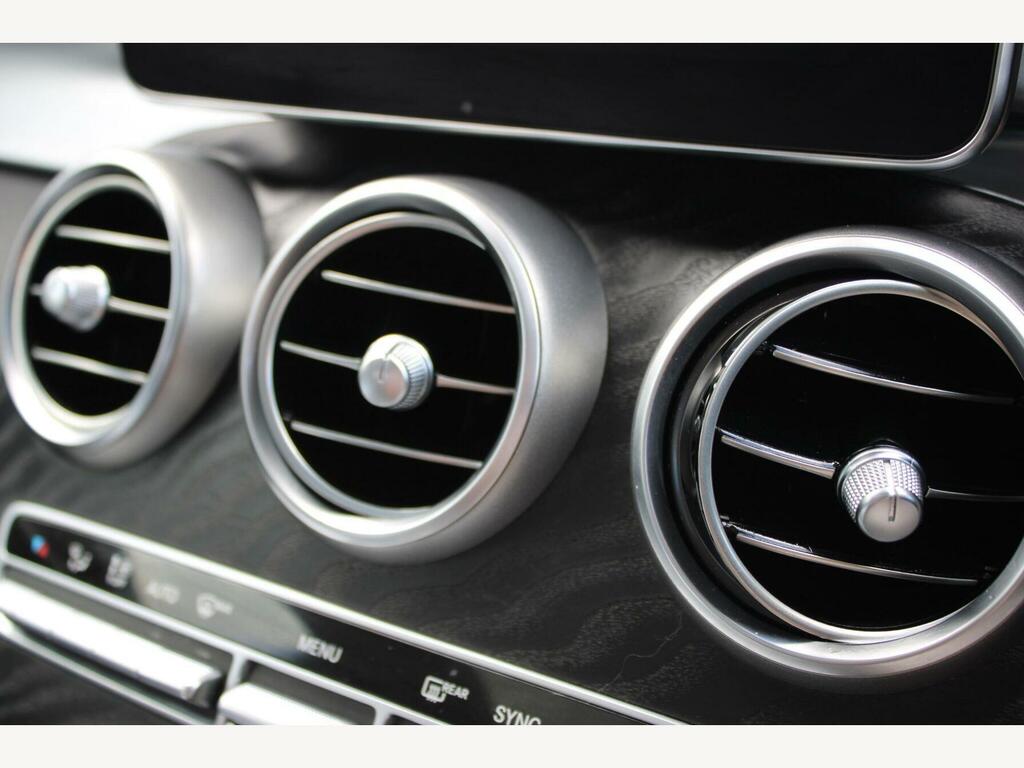 Mercedes-Benz GLC Class White #7