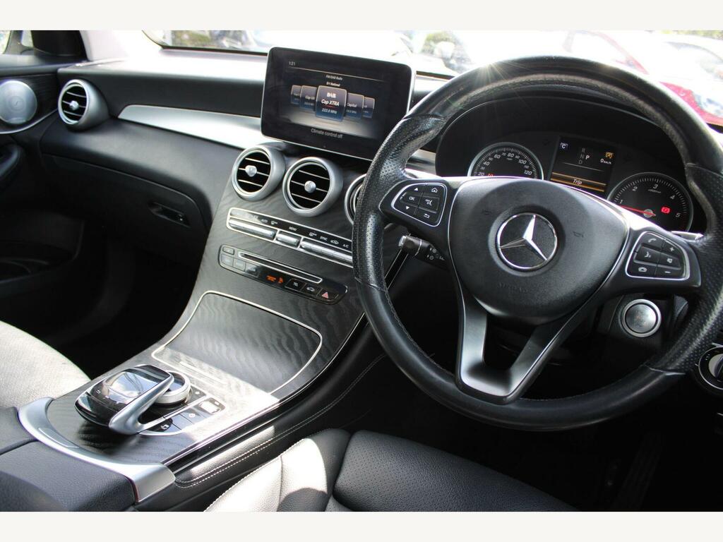 Mercedes-Benz GLC Class White #62