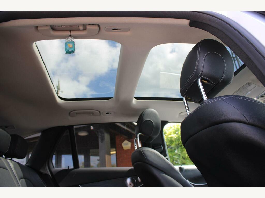 Mercedes-Benz GLC Class White #17