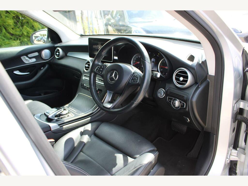 Mercedes-Benz GLC Class White #10