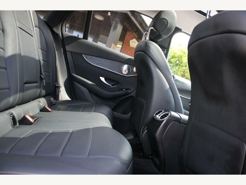 Mercedes-Benz GLC Class White #16