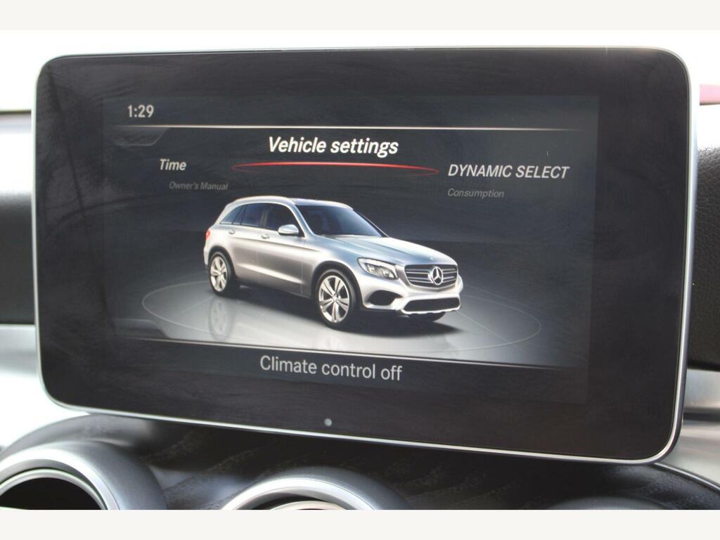 Mercedes-Benz GLC Class White #47
