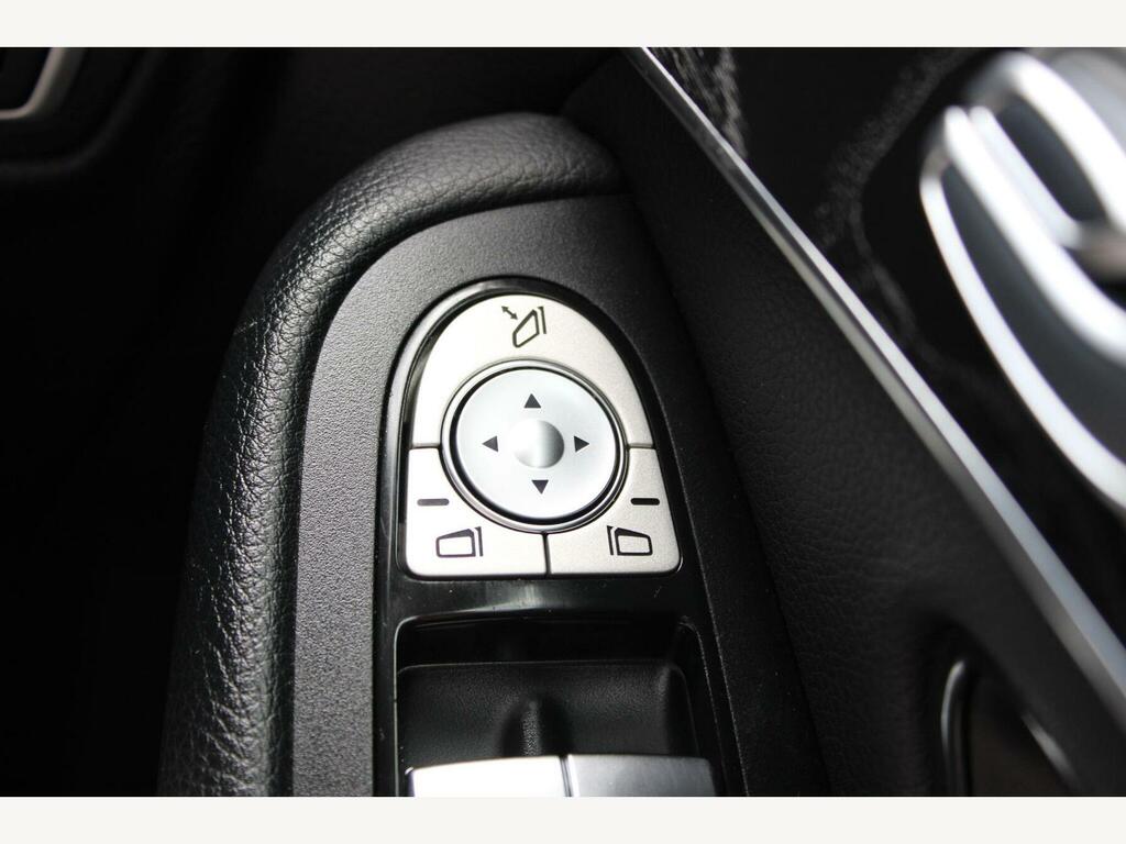 Mercedes-Benz GLC Class White #23