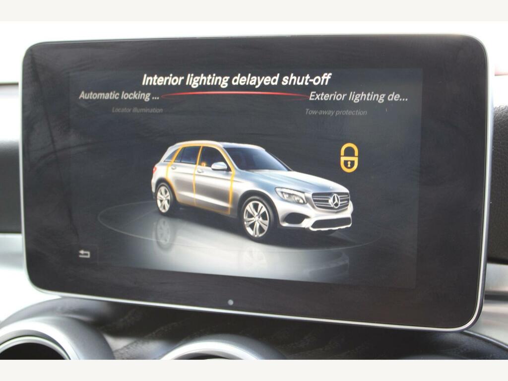 Mercedes-Benz GLC Class White #53