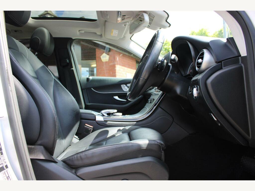 Mercedes-Benz GLC Class White #13