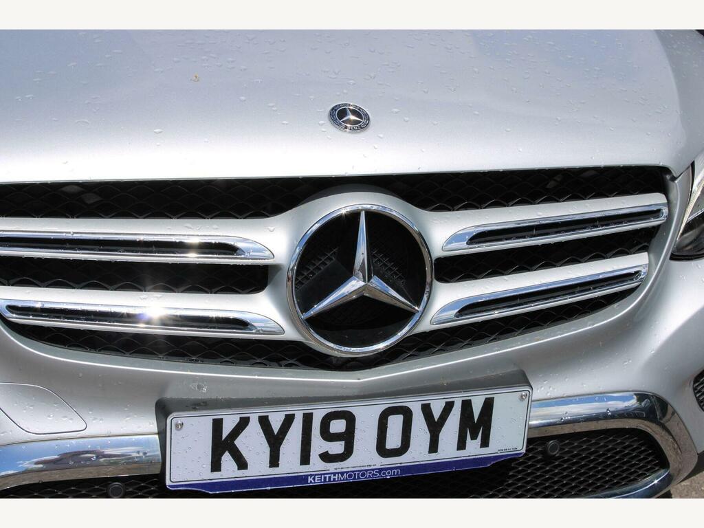Mercedes-Benz GLC Class White #71