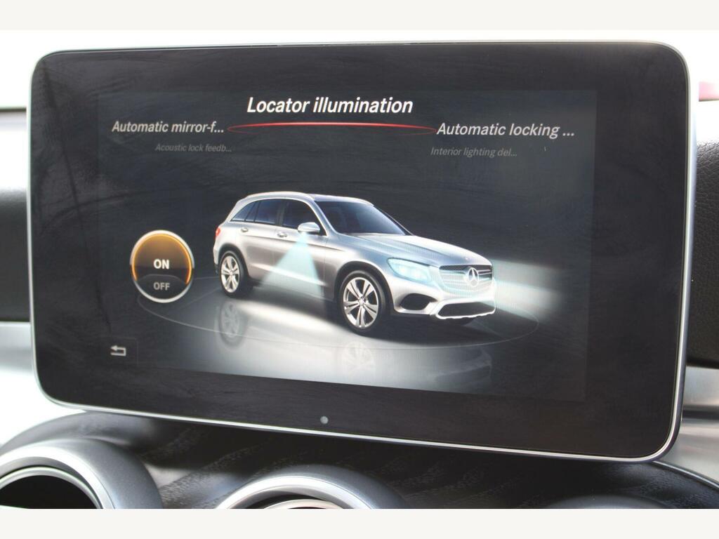 Mercedes-Benz GLC Class White #51