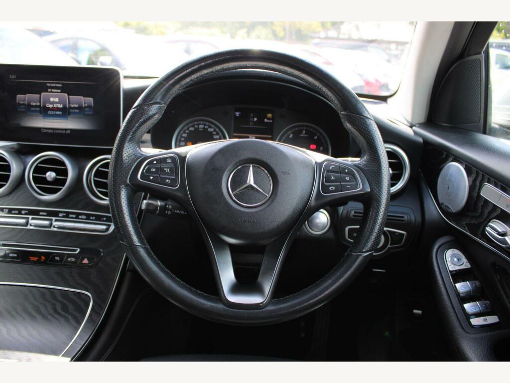 Mercedes-Benz GLC Class White #61
