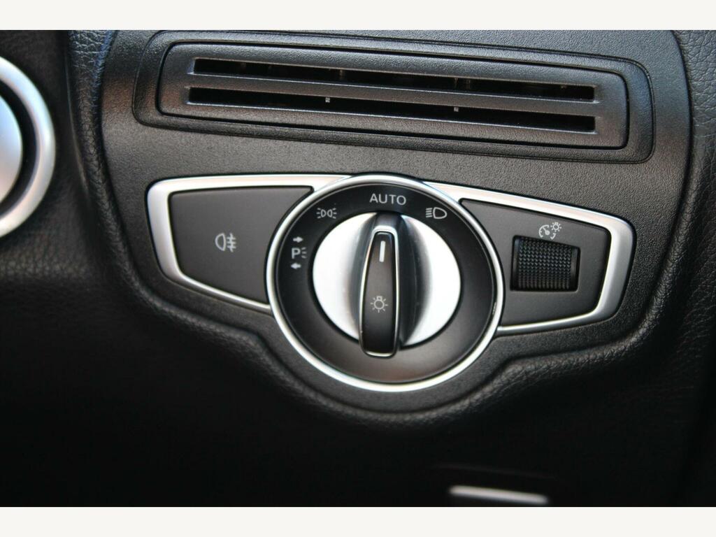 Mercedes-Benz GLC Class White #27