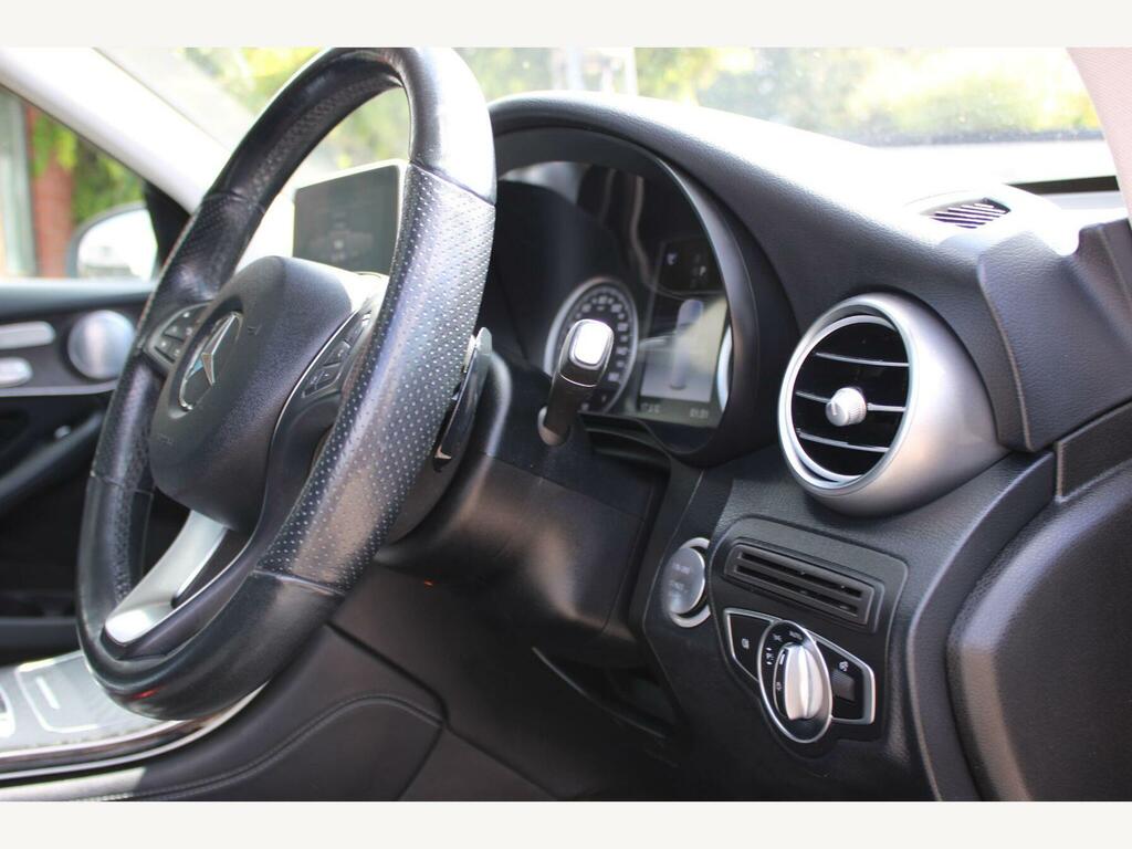 Mercedes-Benz GLC Class White #11