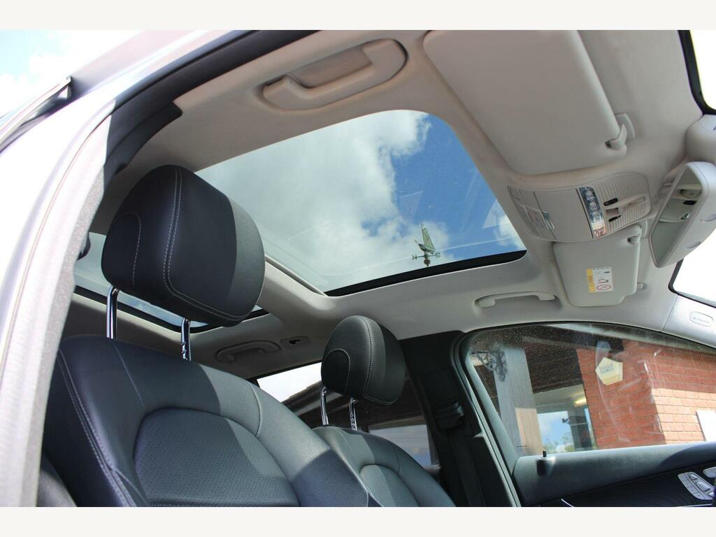 Mercedes-Benz GLC Class White #67