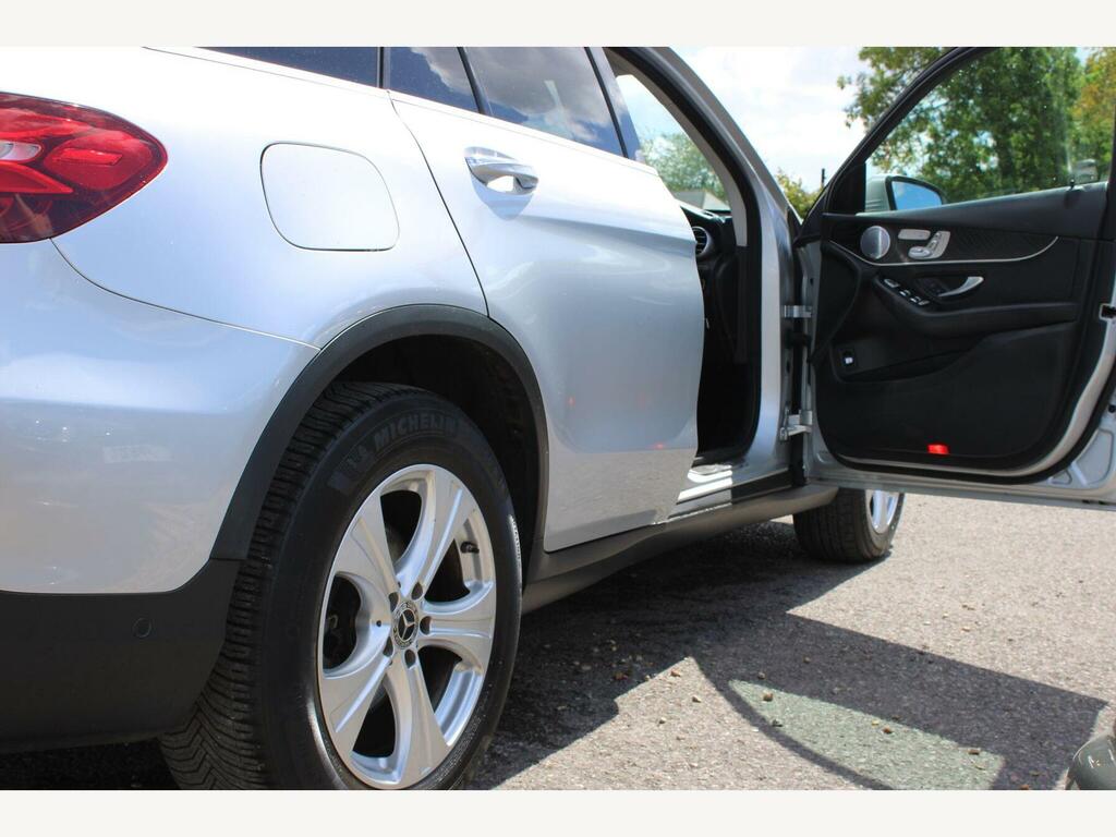 Mercedes-Benz GLC Class White #77