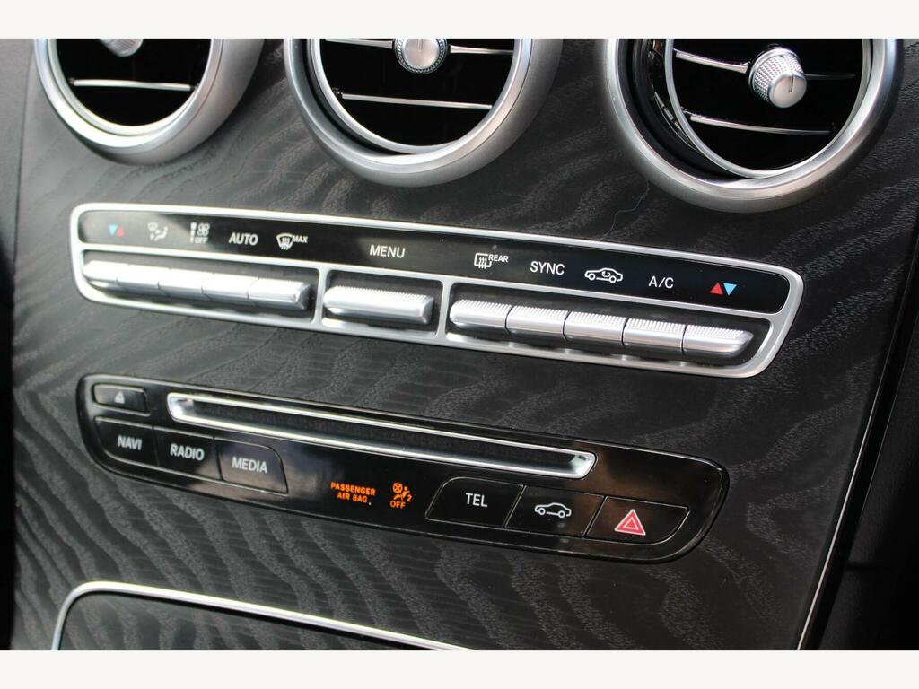 Mercedes-Benz GLC Class White #34