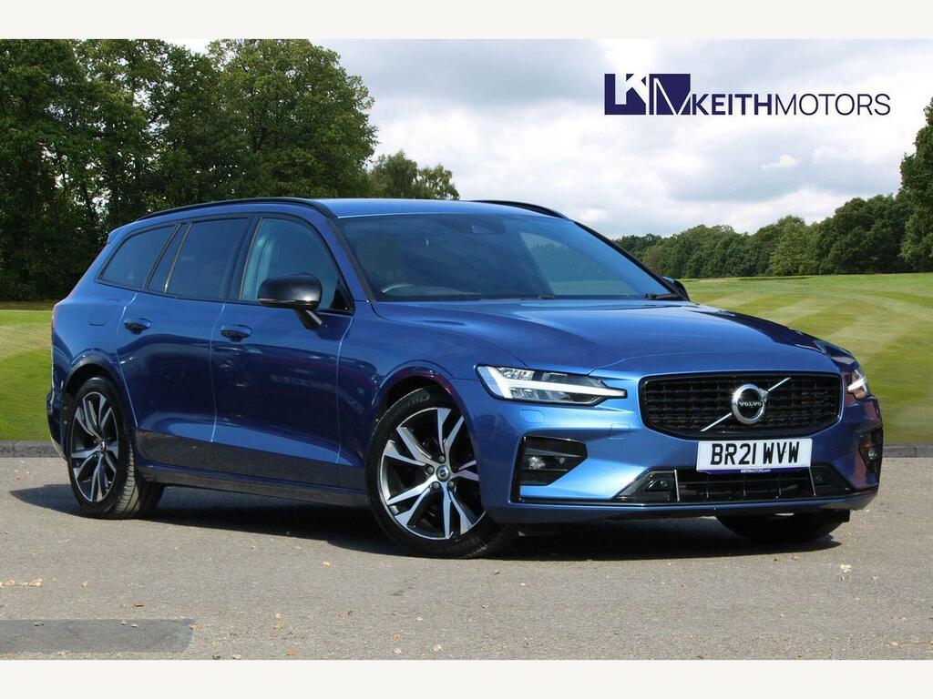 Volvo V60 2.0 B4 Mhev R-design Estate Hybrid