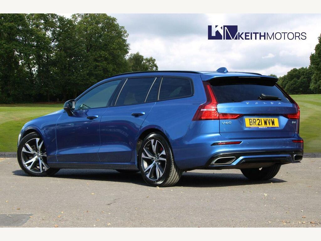 Volvo V60 2.0 B4 Mhev R-design Estate Hybrid #2