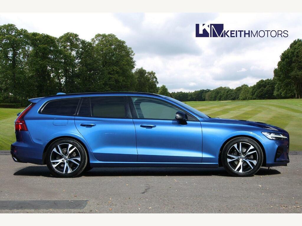 Volvo V60 2.0 B4 Mhev R-design Estate Hybrid #4