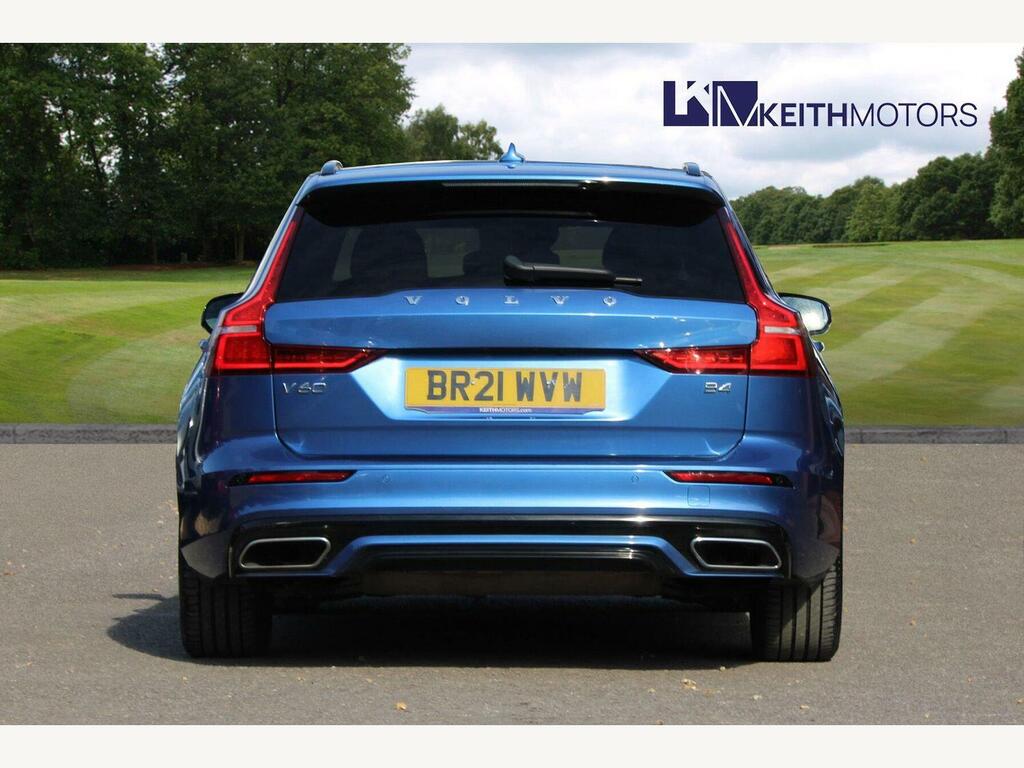 Volvo V60 2.0 B4 Mhev R-design Estate Hybrid #3