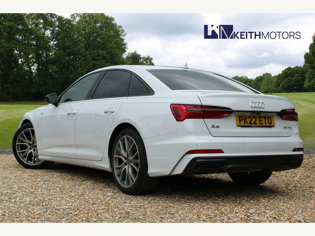 Audi A6 Saloon 2.0 Tdi 40 Black Edition Saloon S Troni #2