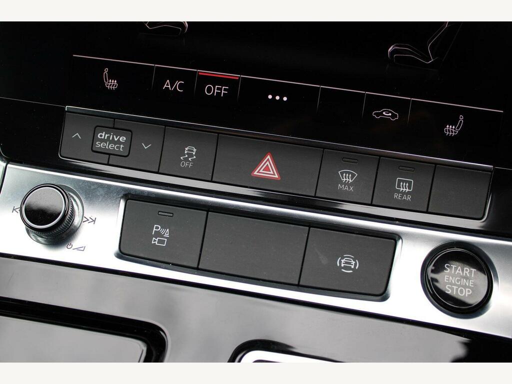 Audi A6 Saloon 2L Black Edition Black #20