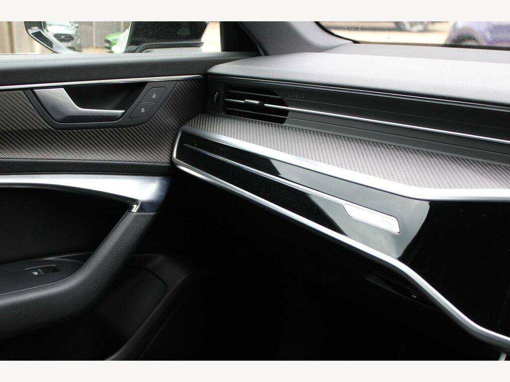 Audi A6 Saloon 2L Black Edition Black #24