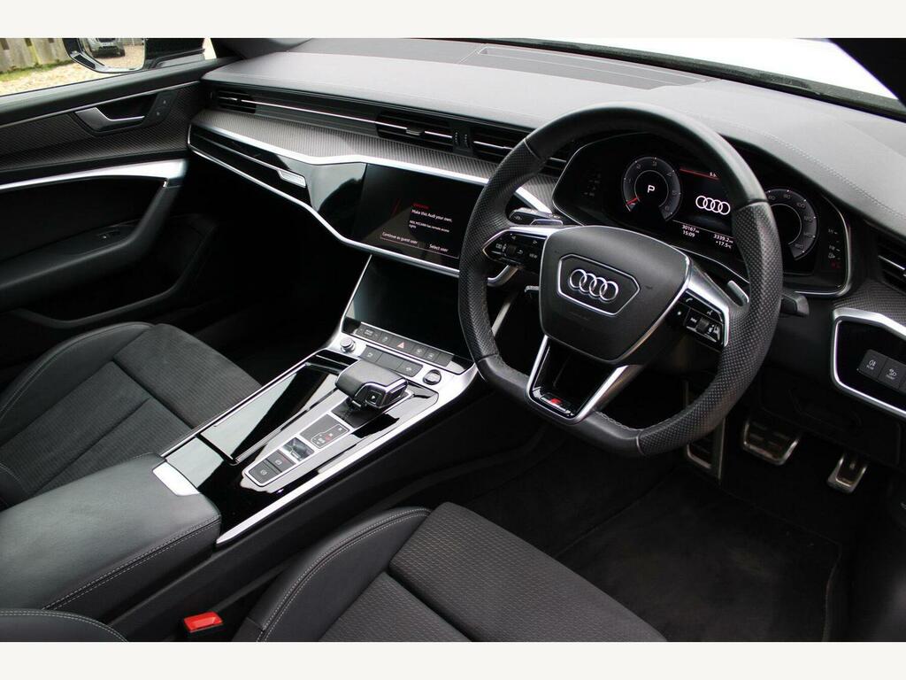Audi A6 Saloon 2.0 Tdi 40 Black Edition Saloon S Troni #6