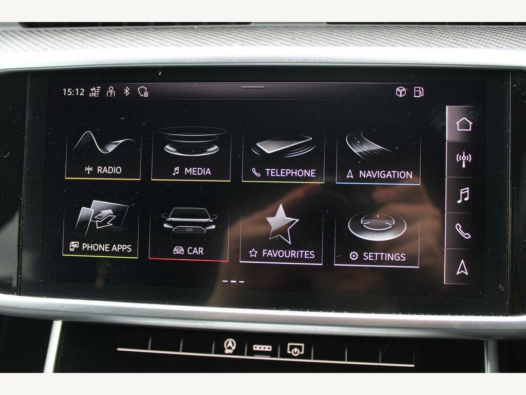 Audi A6 Saloon 2L Black Edition Black #21