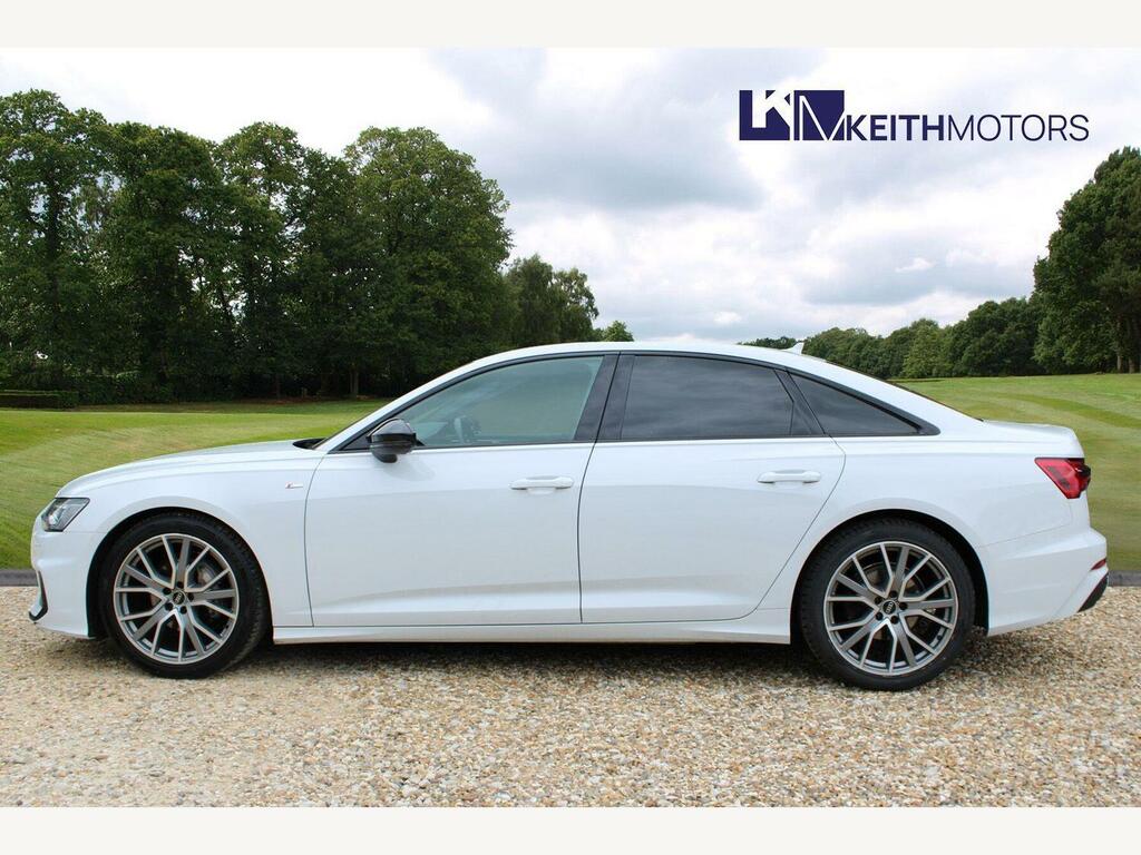 Audi A6 Saloon 2.0 Tdi 40 Black Edition Saloon S Troni #3