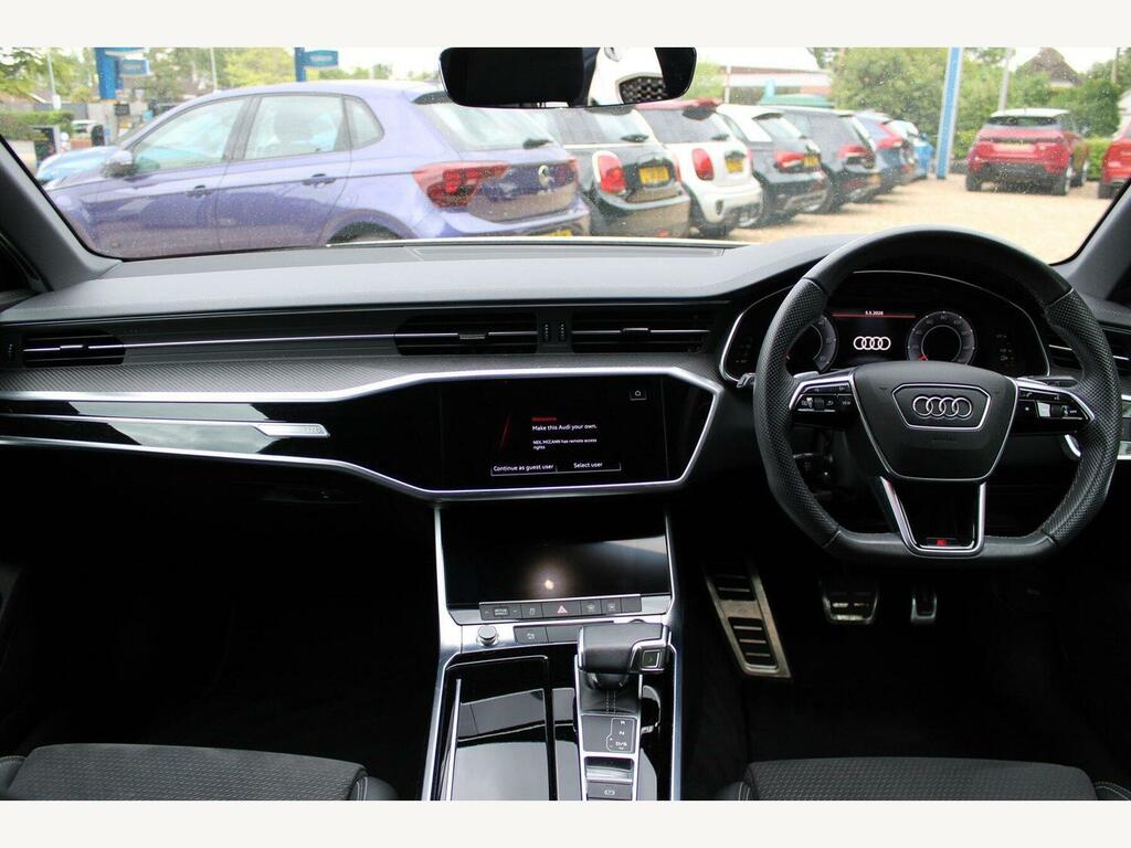 Audi A6 Saloon 2L Black Edition Black #7