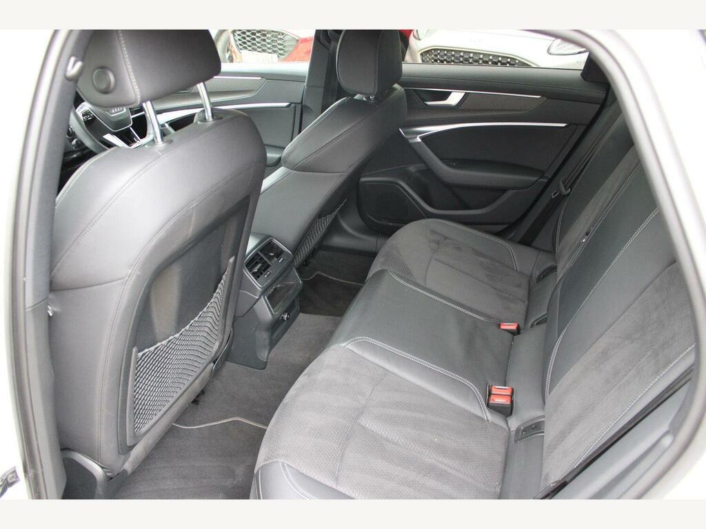 Audi A6 Saloon 2L Black Edition Black #8