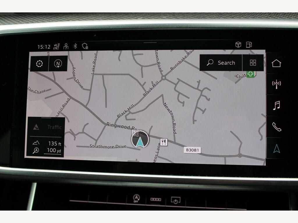 Audi A6 Saloon 2L Black Edition Black #22
