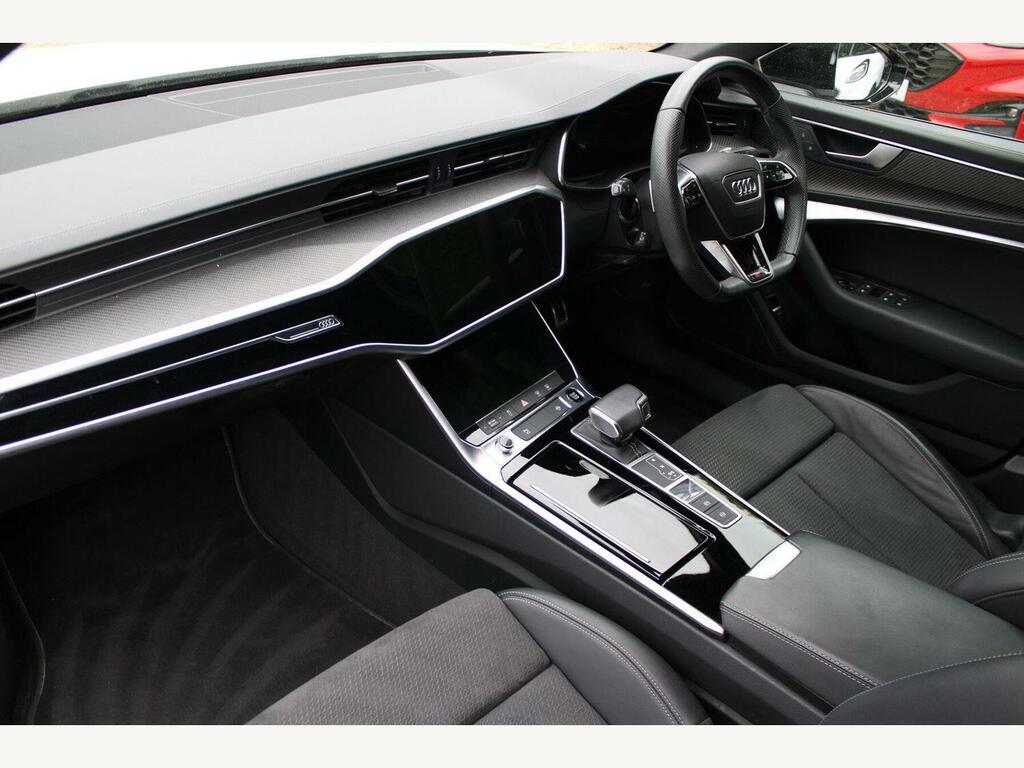Audi A6 Saloon 2L Black Edition Black #9
