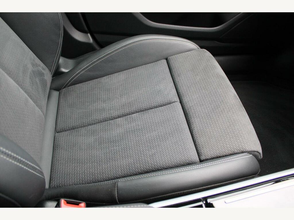 Audi A6 Saloon 2L Black Edition Black #27