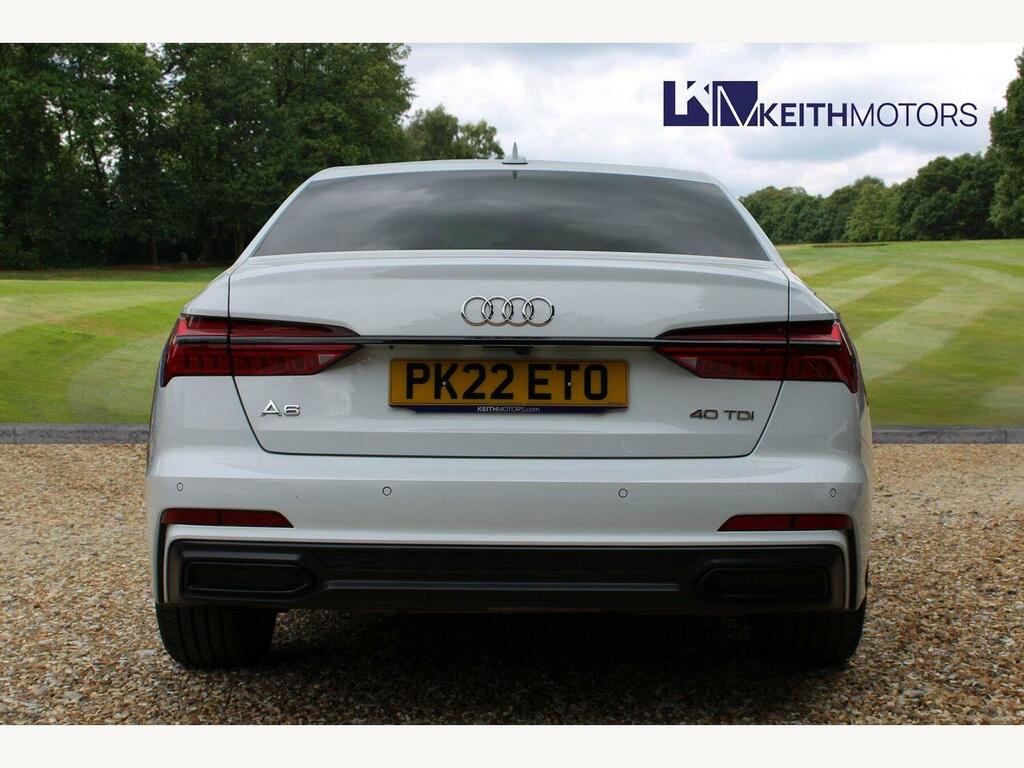 Audi A6 Saloon 2.0 Tdi 40 Black Edition Saloon S Troni #4