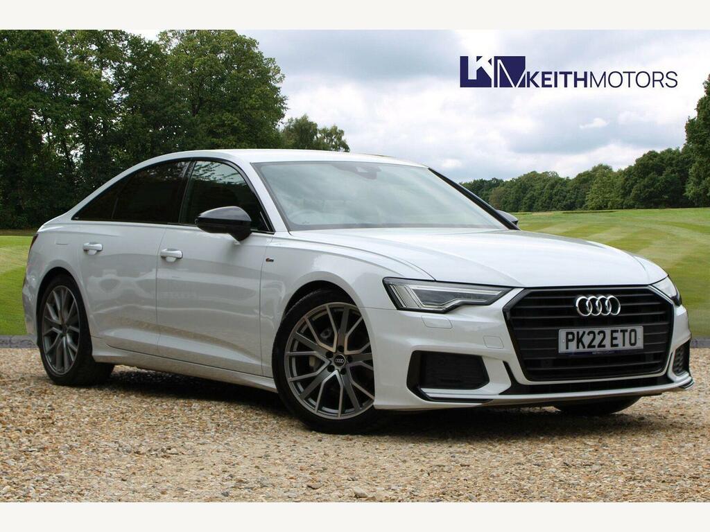 Audi A6 Saloon 2.0 Tdi 40 Black Edition Saloon S Troni