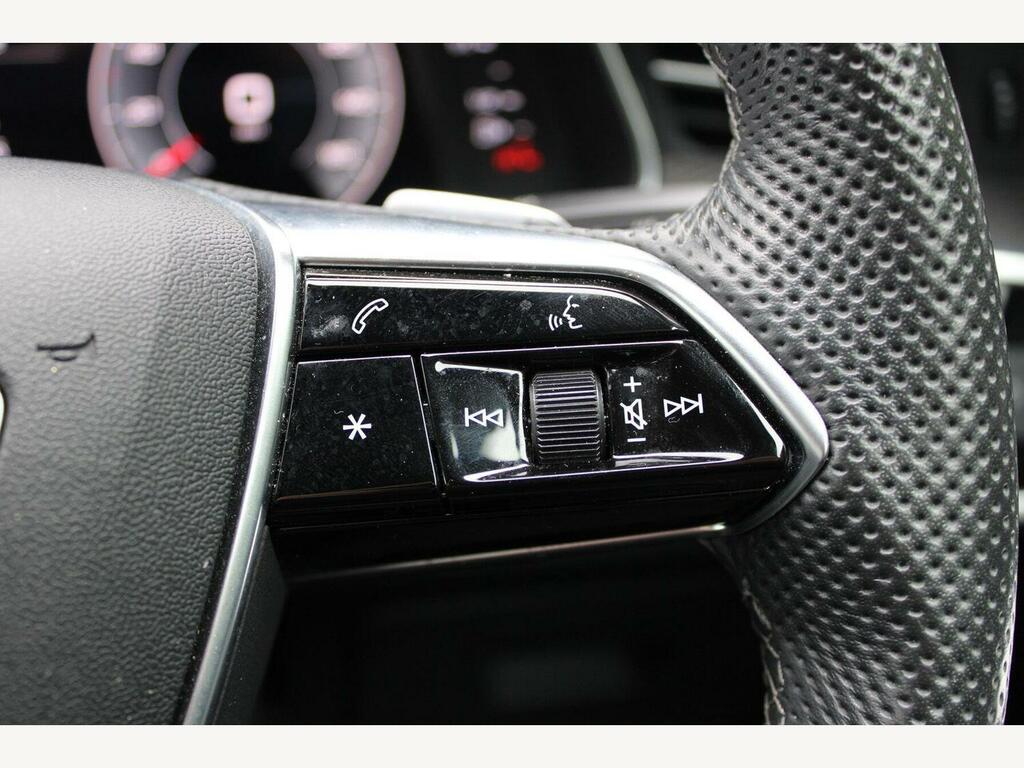 Audi A6 Saloon 2L Black Edition Black #16