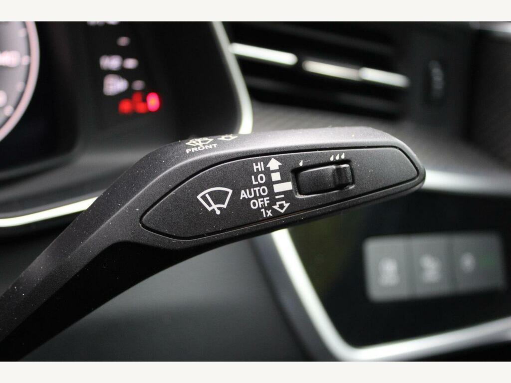 Audi A6 Saloon 2L Black Edition Black #13