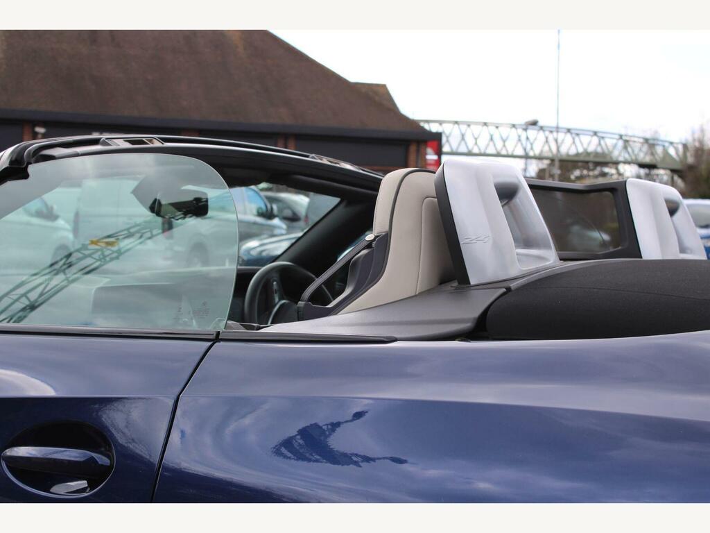 BMW Z4 Sdrive 30I M Sport Techplus Pack Blue #45
