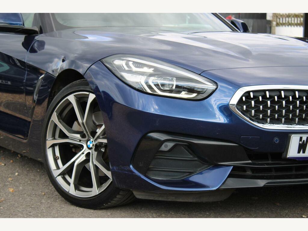 BMW Z4 Sdrive 30I M Sport Techplus Pack Blue #7