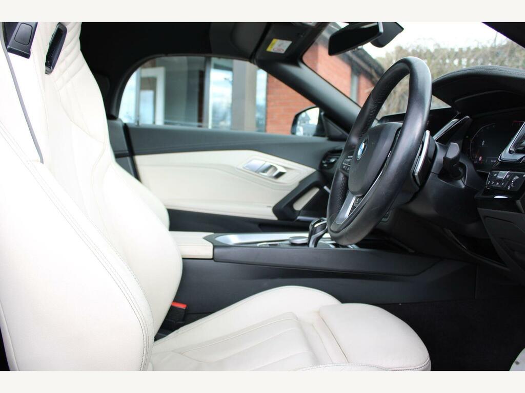 BMW Z4 Sdrive 30I M Sport Techplus Pack Blue #10
