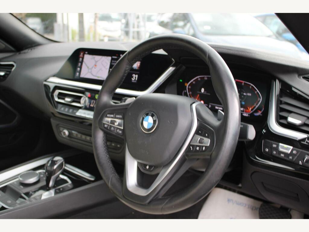 BMW Z4 Sdrive 30I M Sport Techplus Pack Blue #38