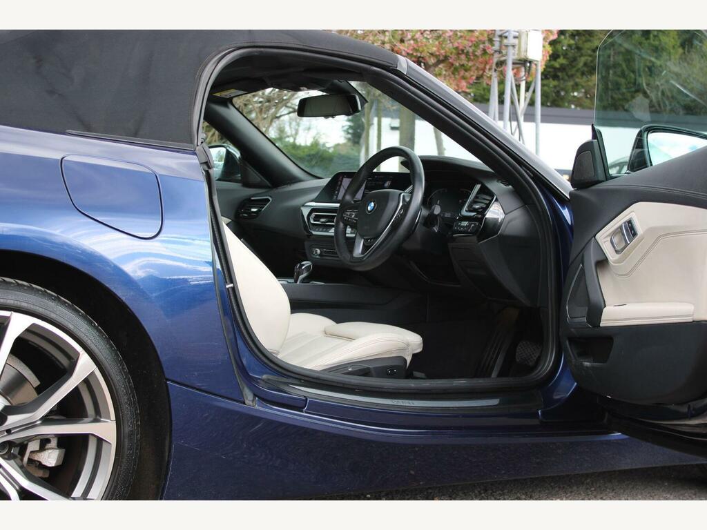 BMW Z4 Sdrive 30I M Sport Techplus Pack Blue #12