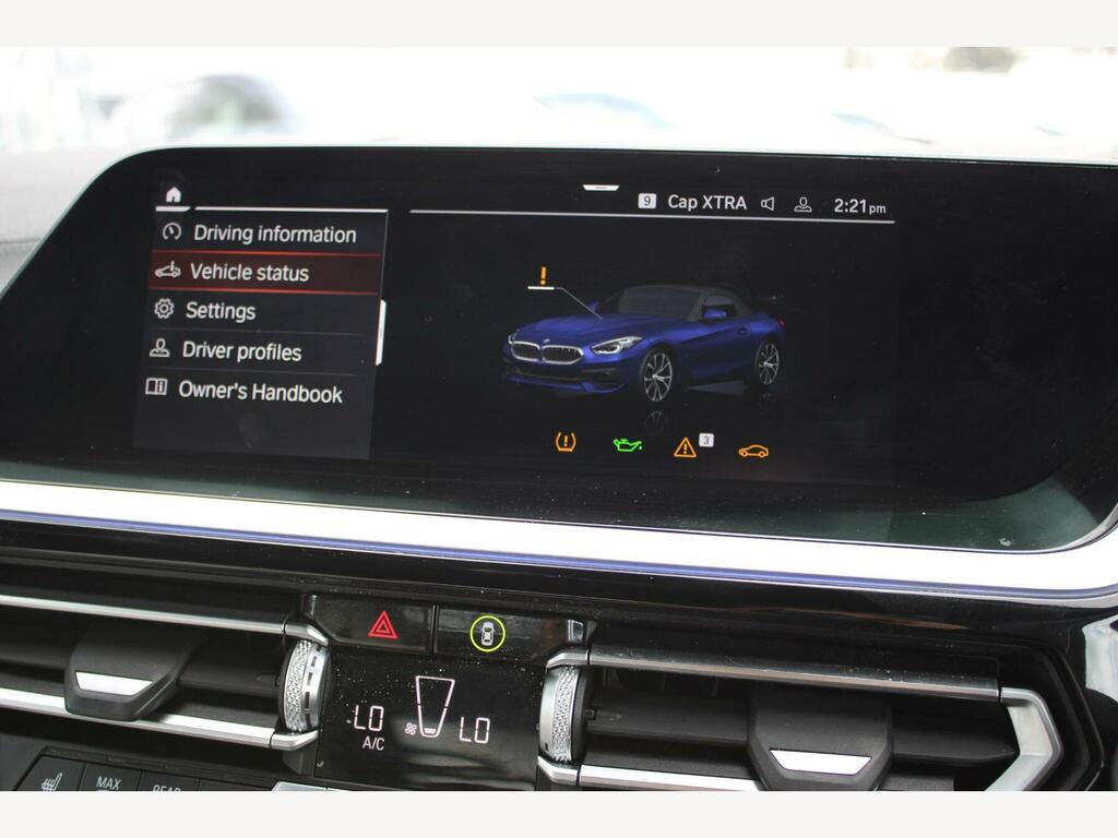 BMW Z4 Sdrive 30I M Sport Techplus Pack Blue #30