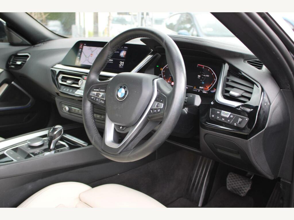 BMW Z4 Sdrive 30I M Sport Techplus Pack Blue #8