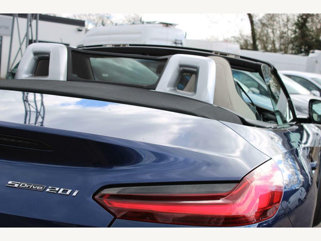BMW Z4 Sdrive 30I M Sport Techplus Pack Blue #44
